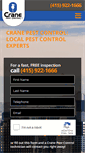 Mobile Screenshot of cranepestcontrol.com